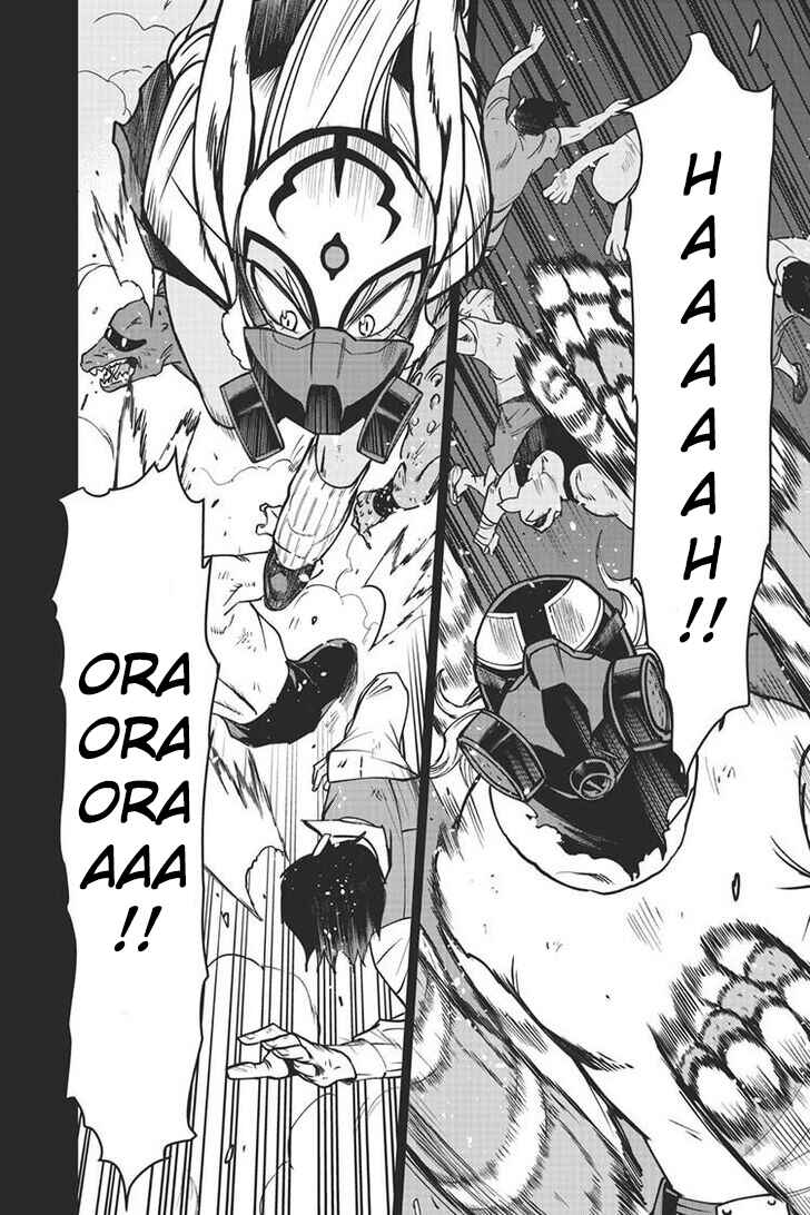 Read My Hero Academia_ Vigilantes Português Manga Online