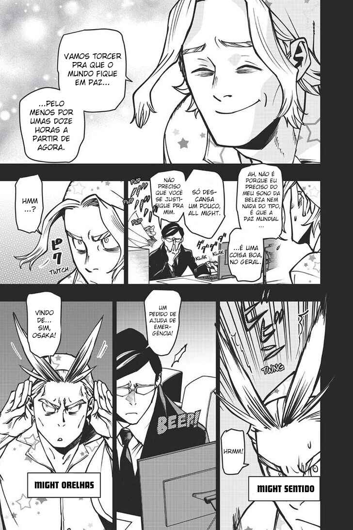 Read My Hero Academia_ Vigilantes Português Manga Online