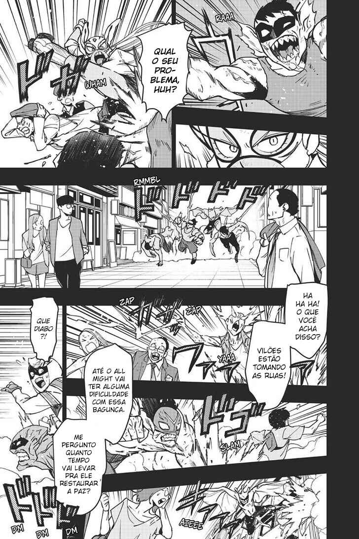 Read My Hero Academia_ Vigilantes Português Manga Online