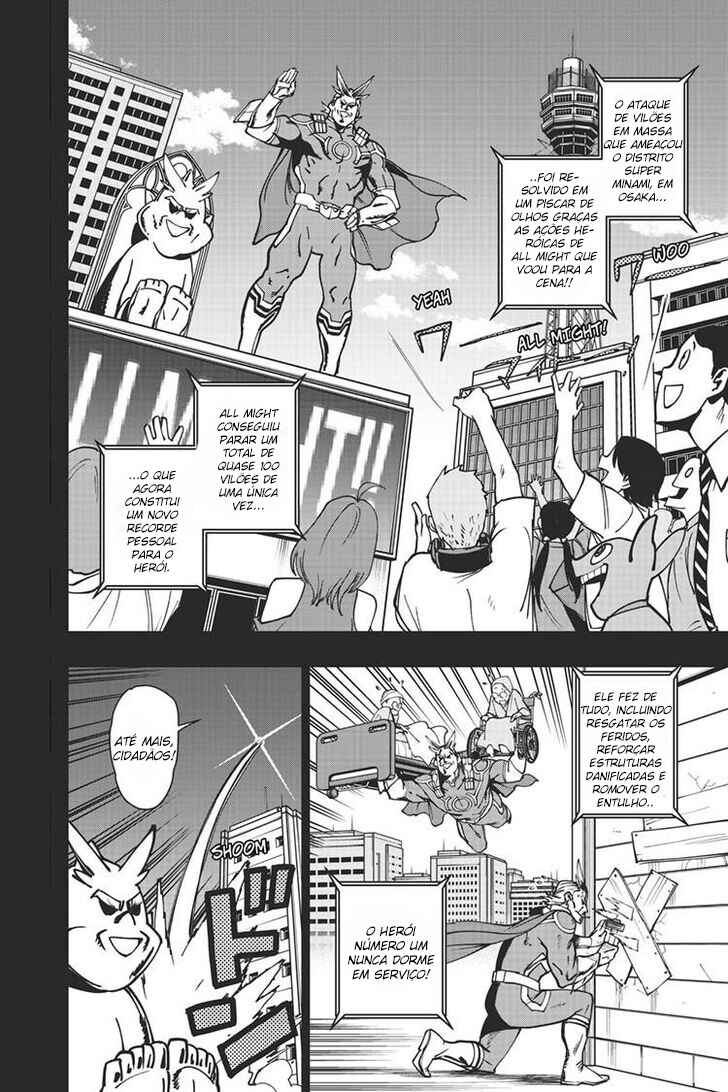 Read My Hero Academia_ Vigilantes Português Manga Online
