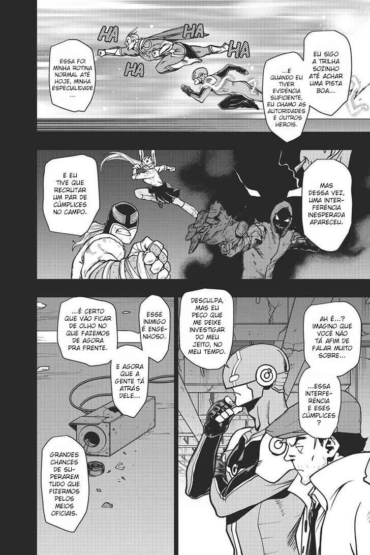 Read My Hero Academia_ Vigilantes Português Manga Online