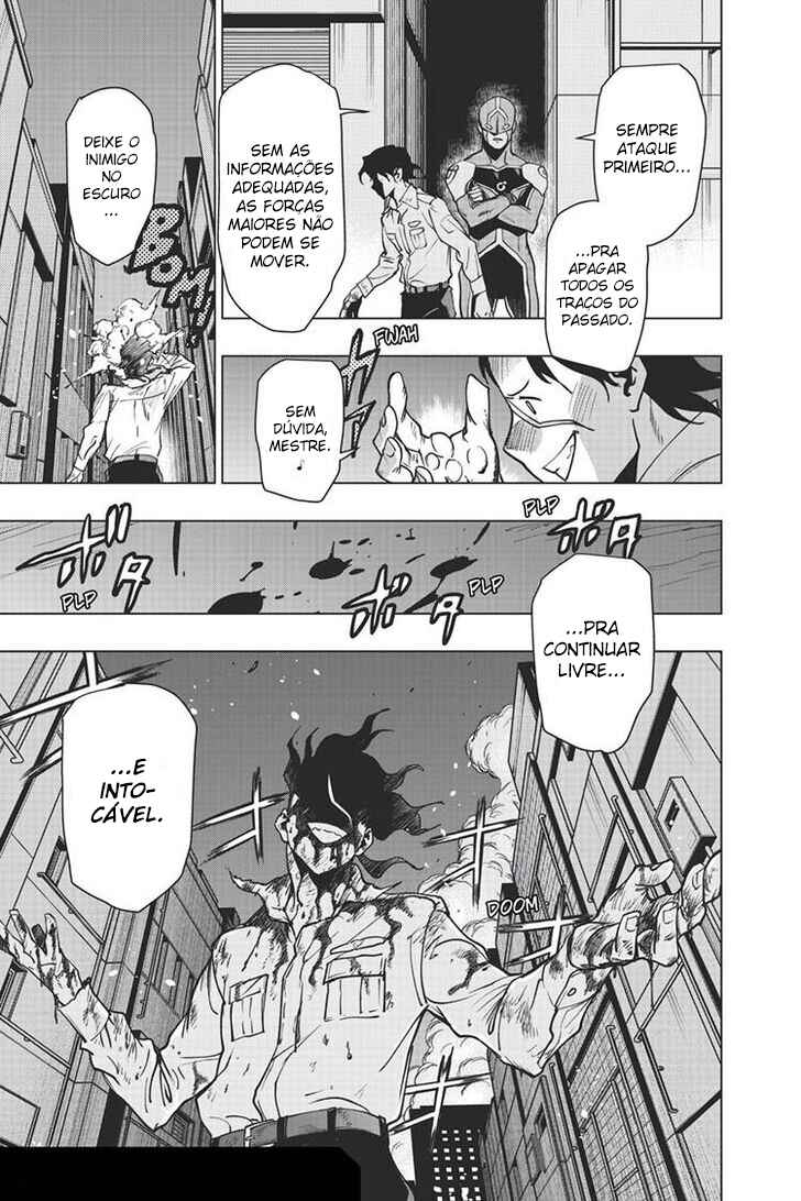 Read My Hero Academia_ Vigilantes Português Manga Online