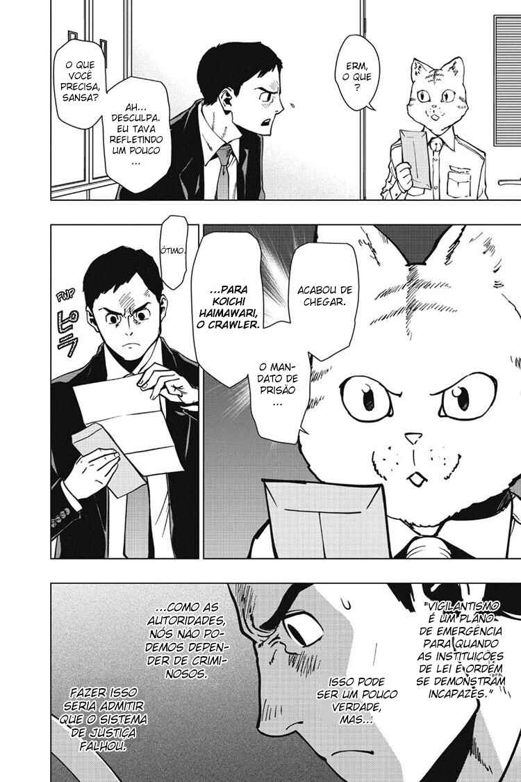 Read My Hero Academia_ Vigilantes Português Manga Online