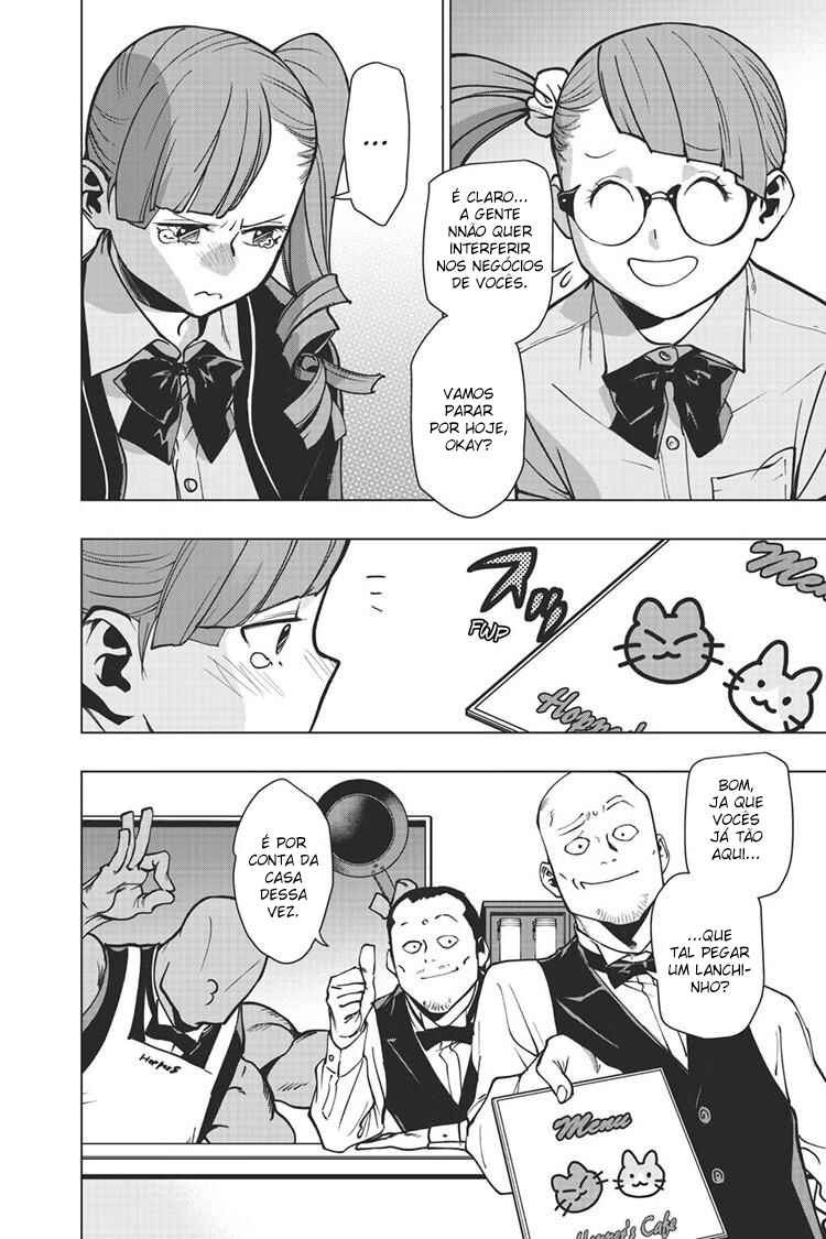 Read My Hero Academia_ Vigilantes Português Manga Online