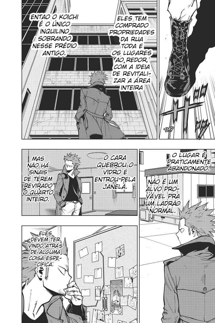 Read My Hero Academia_ Vigilantes Português Manga Online