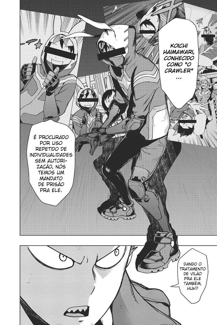 Read My Hero Academia_ Vigilantes Português Manga Online