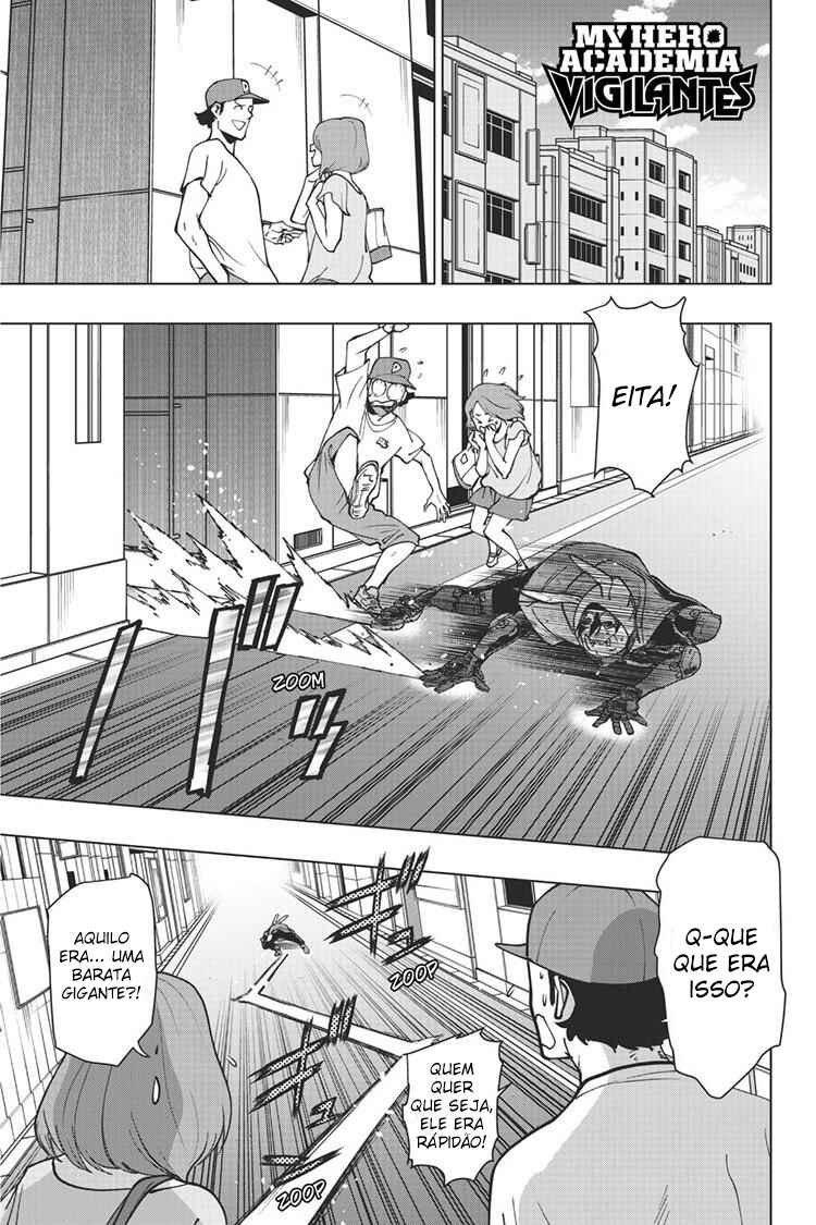 Read My Hero Academia_ Vigilantes Português Manga Online