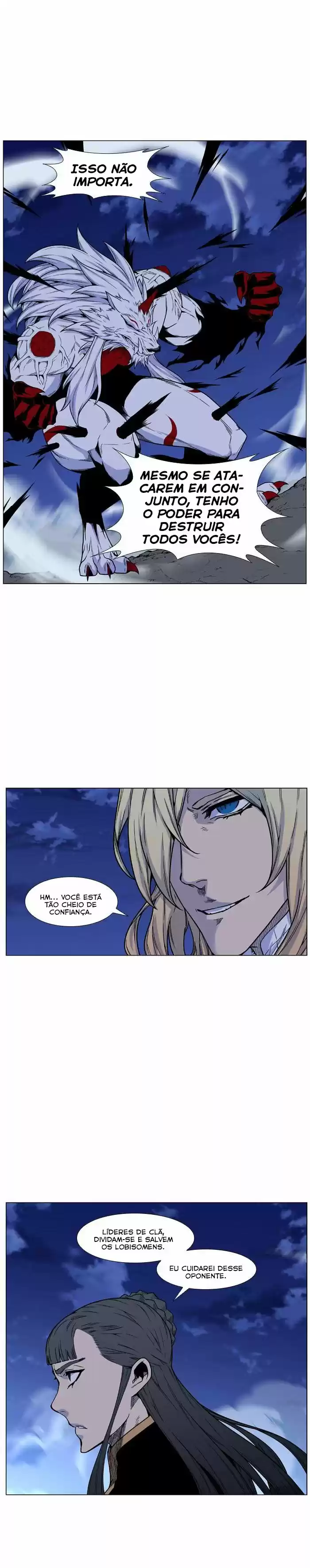 Read Noblesse Português Manga Online