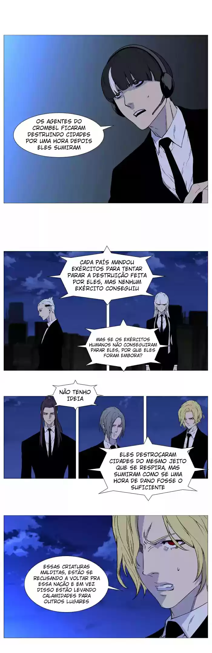 Read Noblesse Português Manga Online
