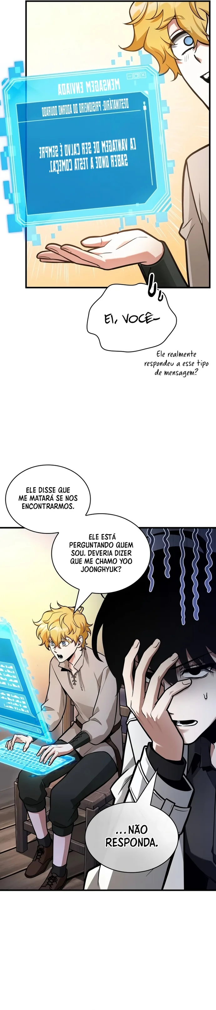 Read Omniscient Reader’s Viewpoint Português Manga Online