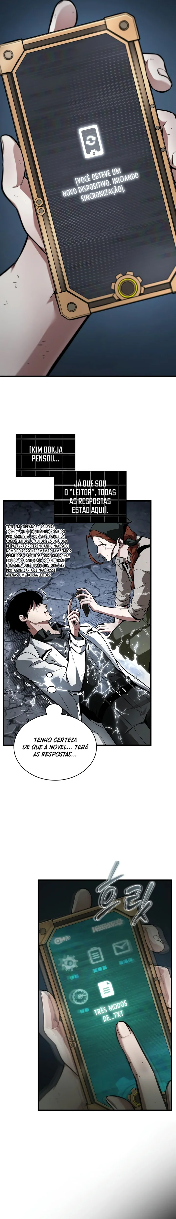 Read Omniscient Reader’s Viewpoint Português Manga Online