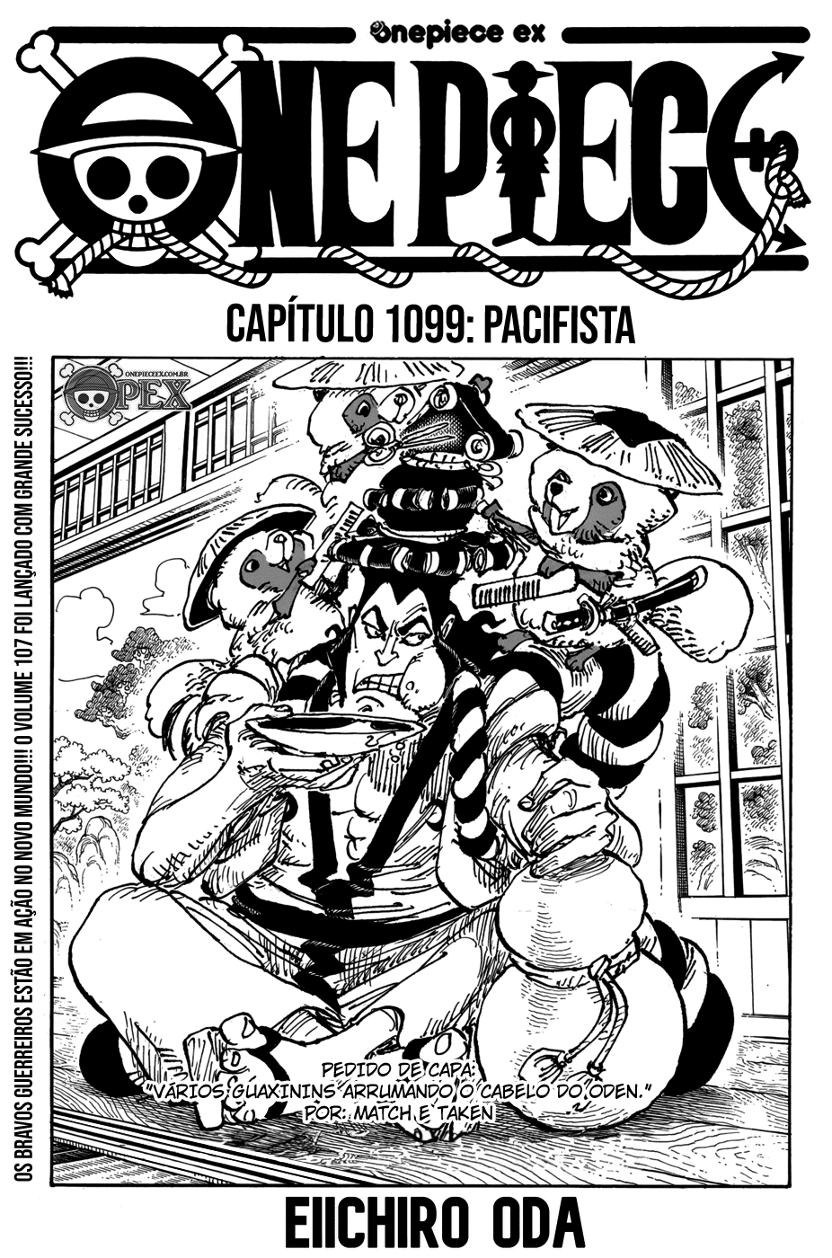 Read One Piece Português Manga Online