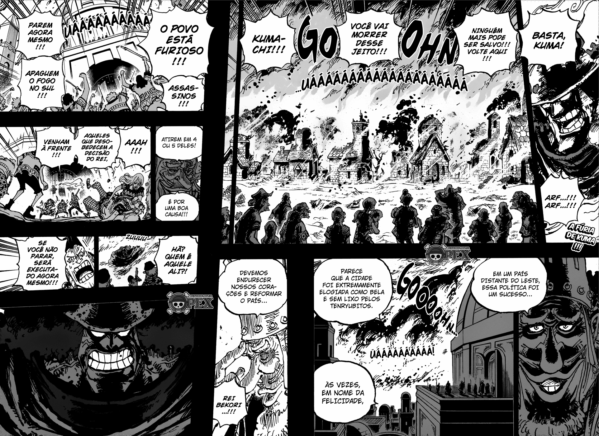 Read One Piece Português Manga Online