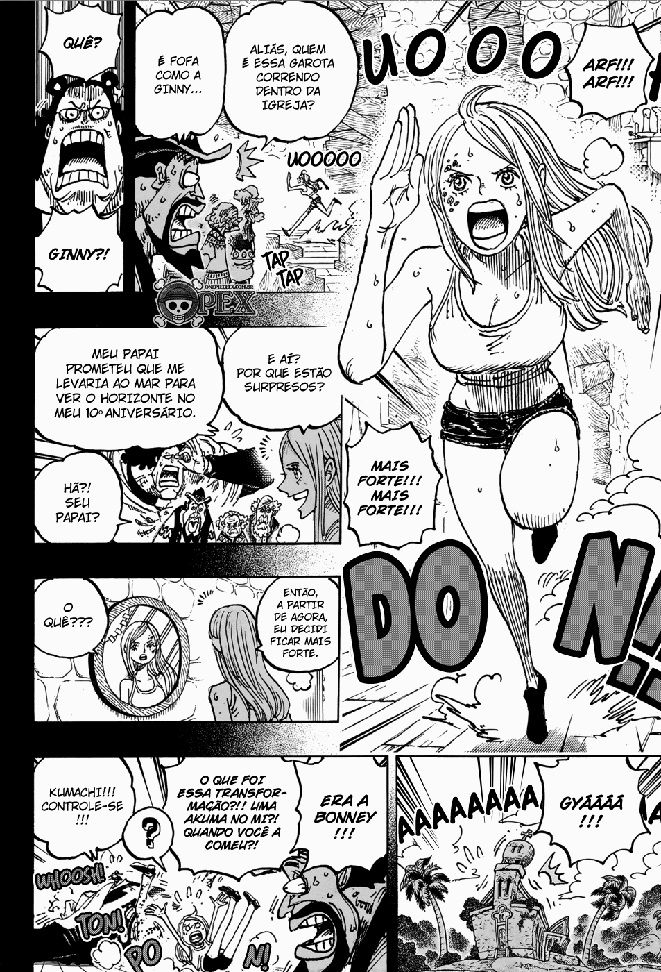 Read One Piece Português Manga Online