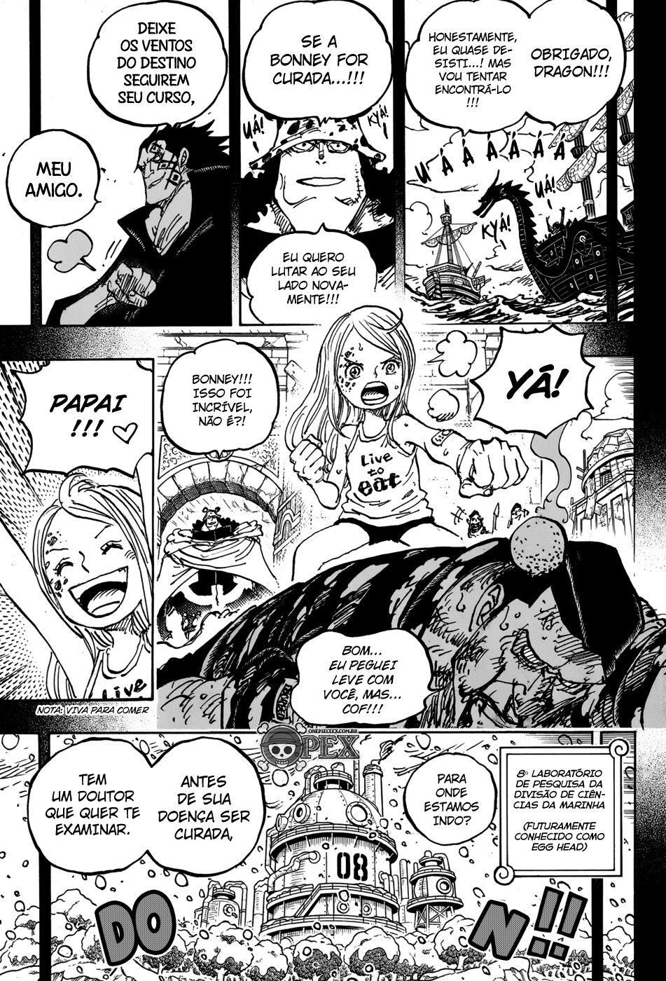 Read One Piece Português Manga Online