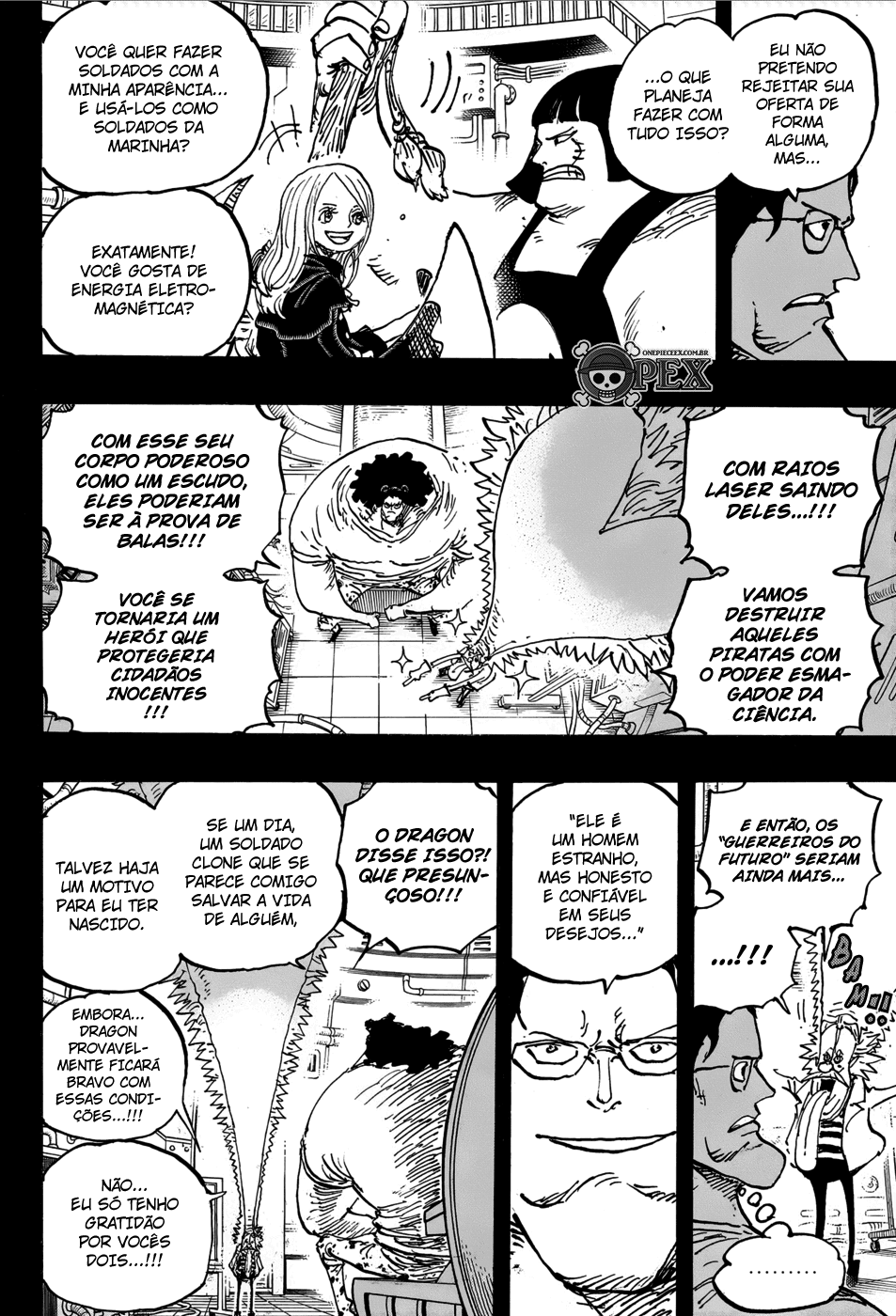 Read One Piece Português Manga Online