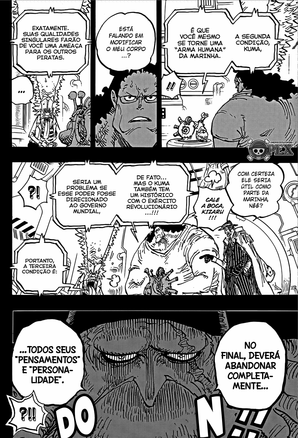Read One Piece Português Manga Online