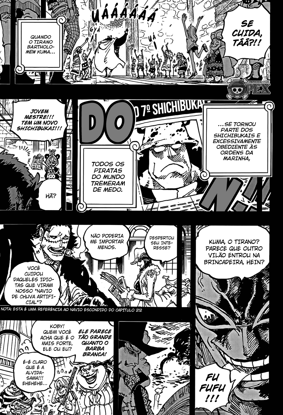 Read One Piece Português Manga Online