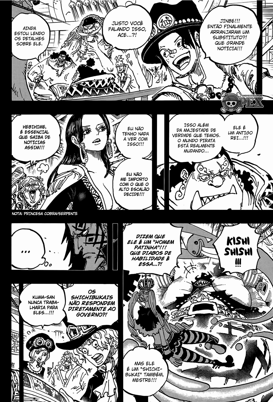 Read One Piece Português Manga Online