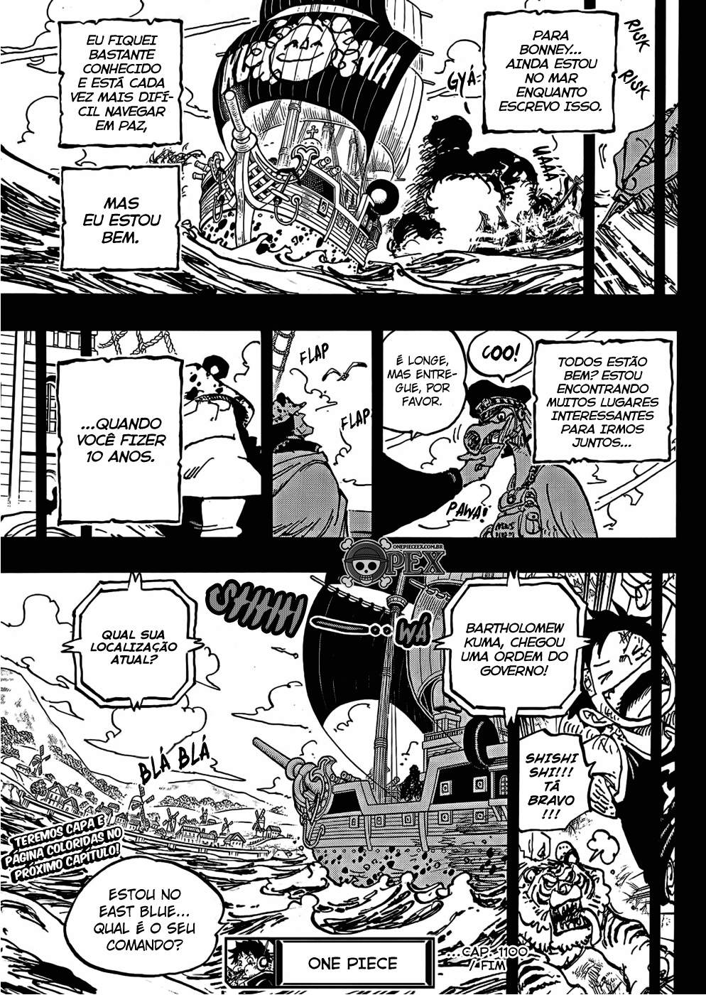 Read One Piece Português Manga Online