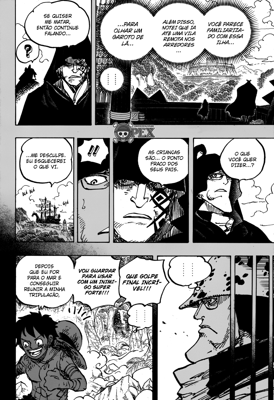 Read One Piece Português Manga Online