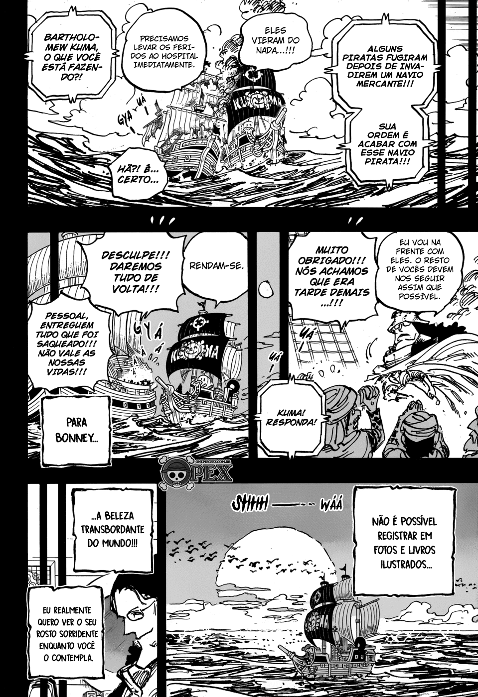 Read One Piece Português Manga Online