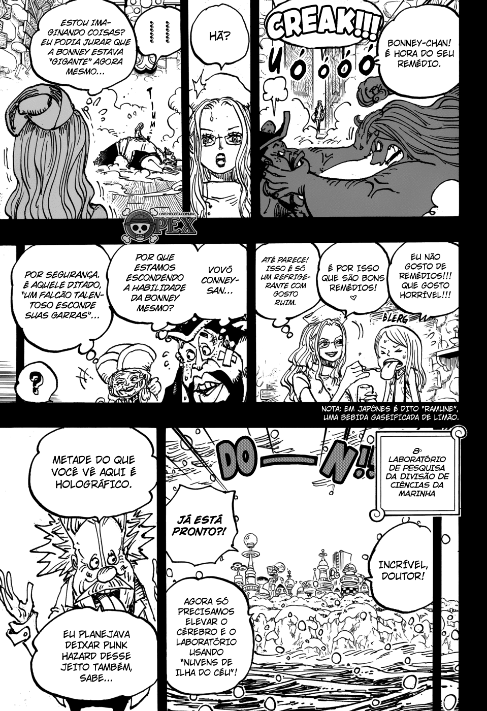 Read One Piece Português Manga Online