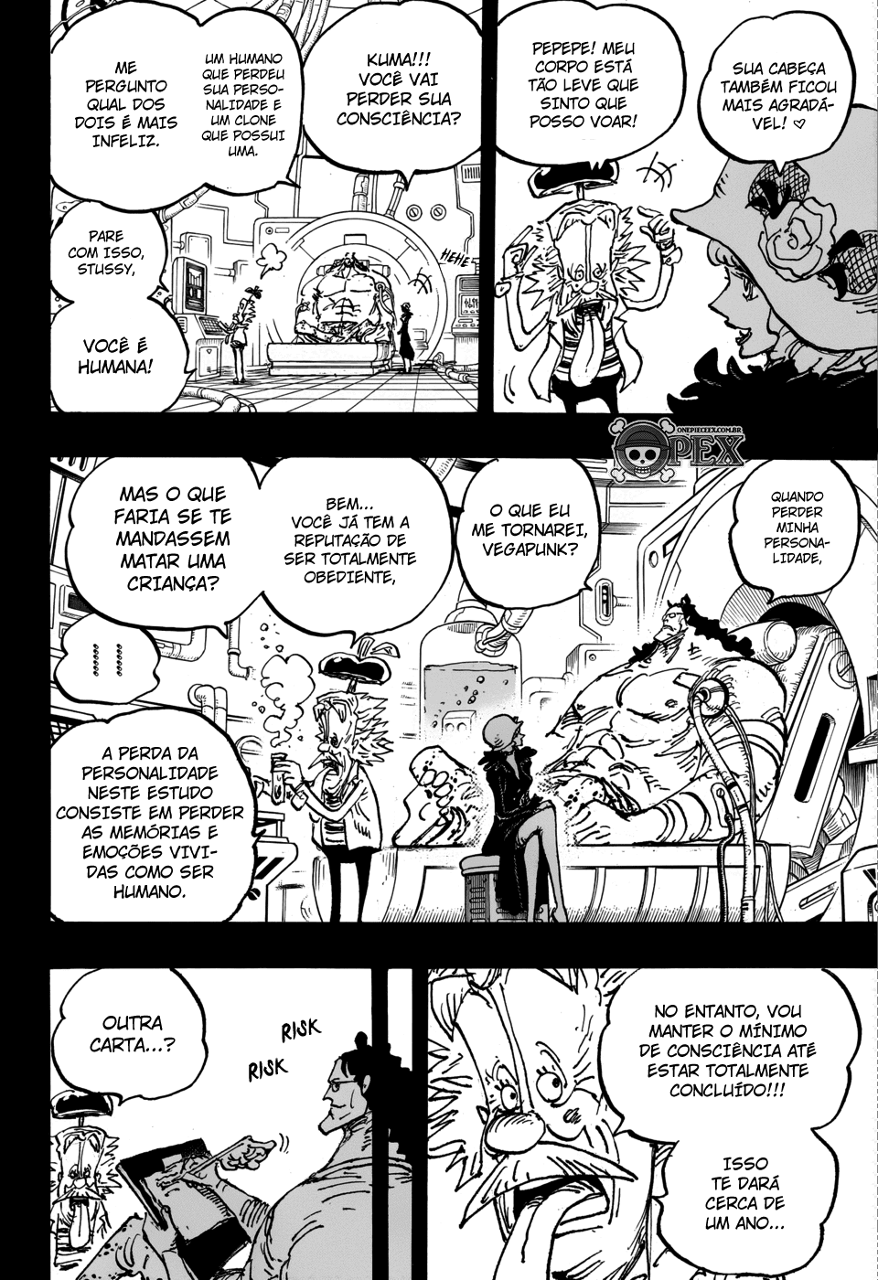 Read One Piece Português Manga Online