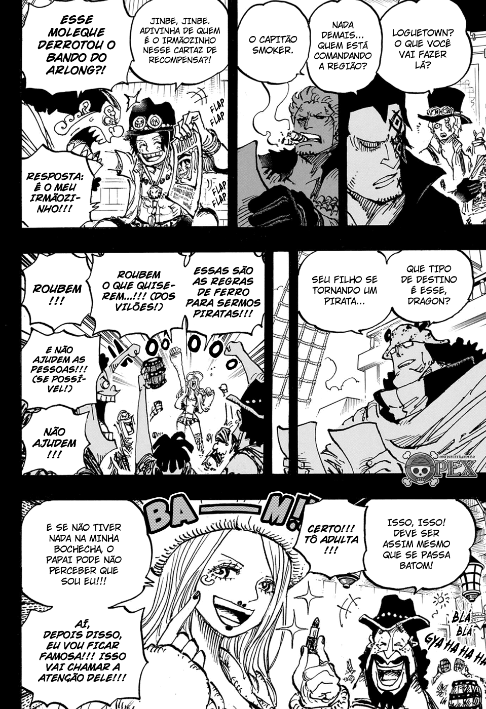 Read One Piece Português Manga Online