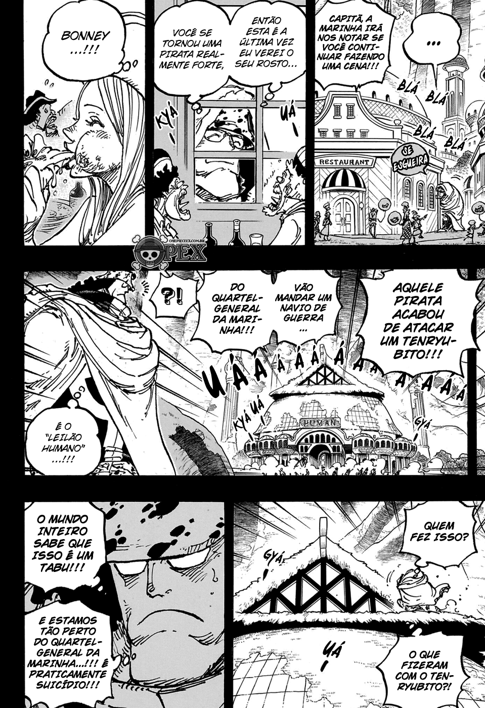 Read One Piece Português Manga Online