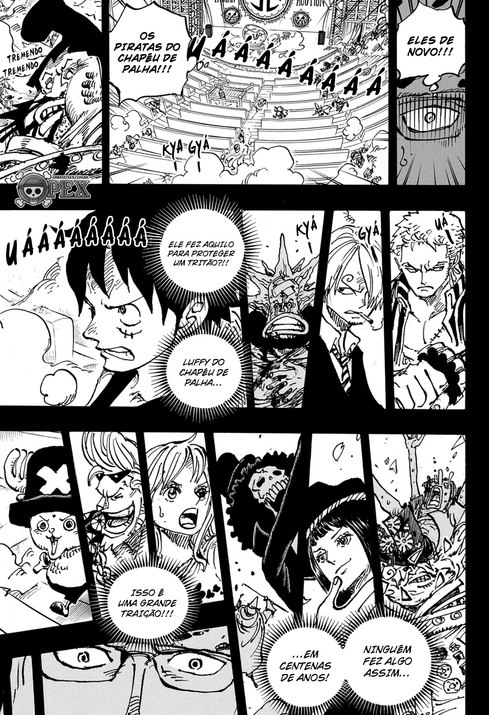 Read One Piece Português Manga Online