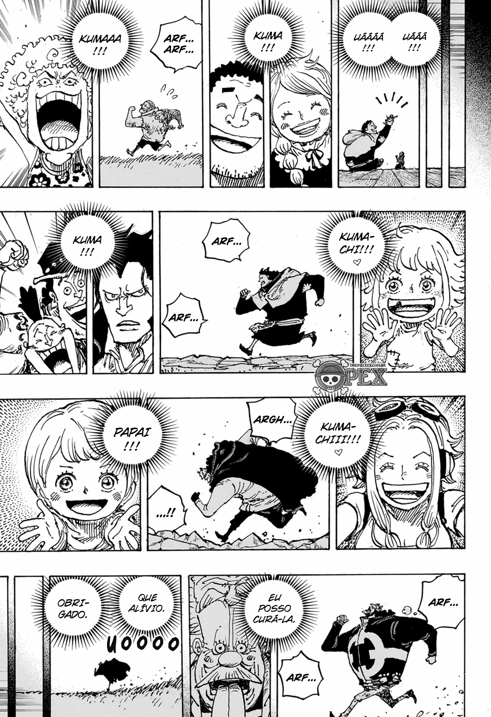 Read One Piece Português Manga Online
