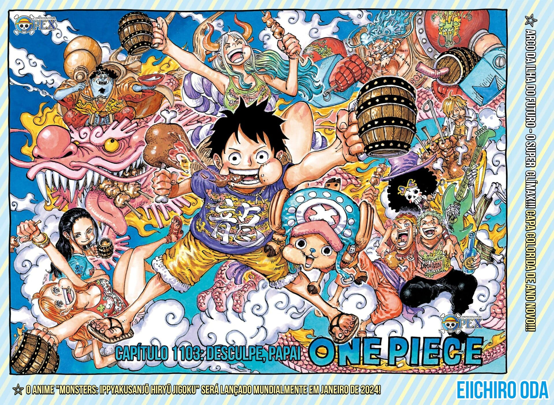 Read One Piece Português Manga Online