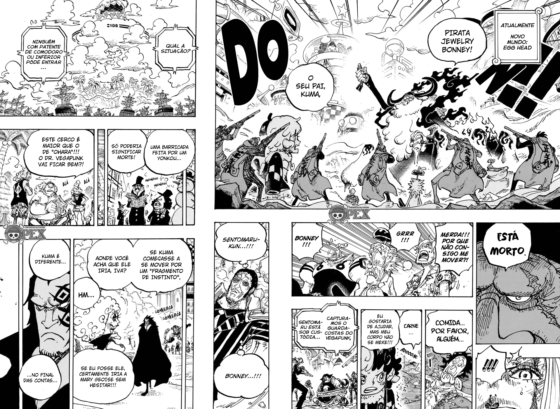 Read One Piece Português Manga Online