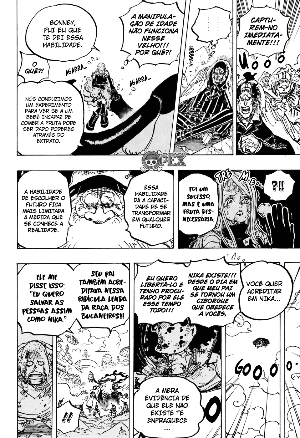 Read One Piece Português Manga Online