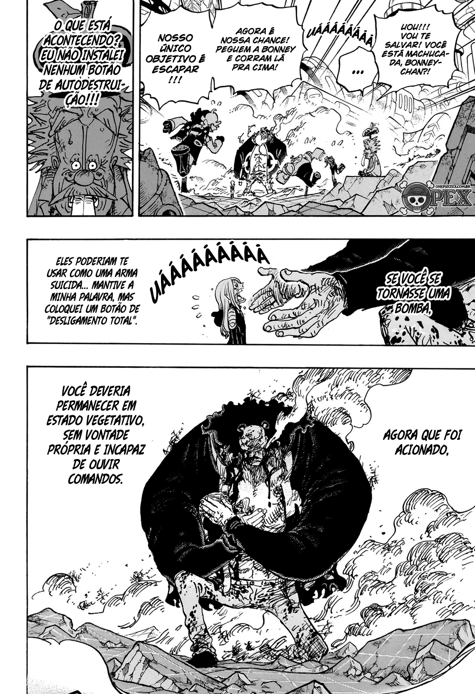 Read One Piece Português Manga Online