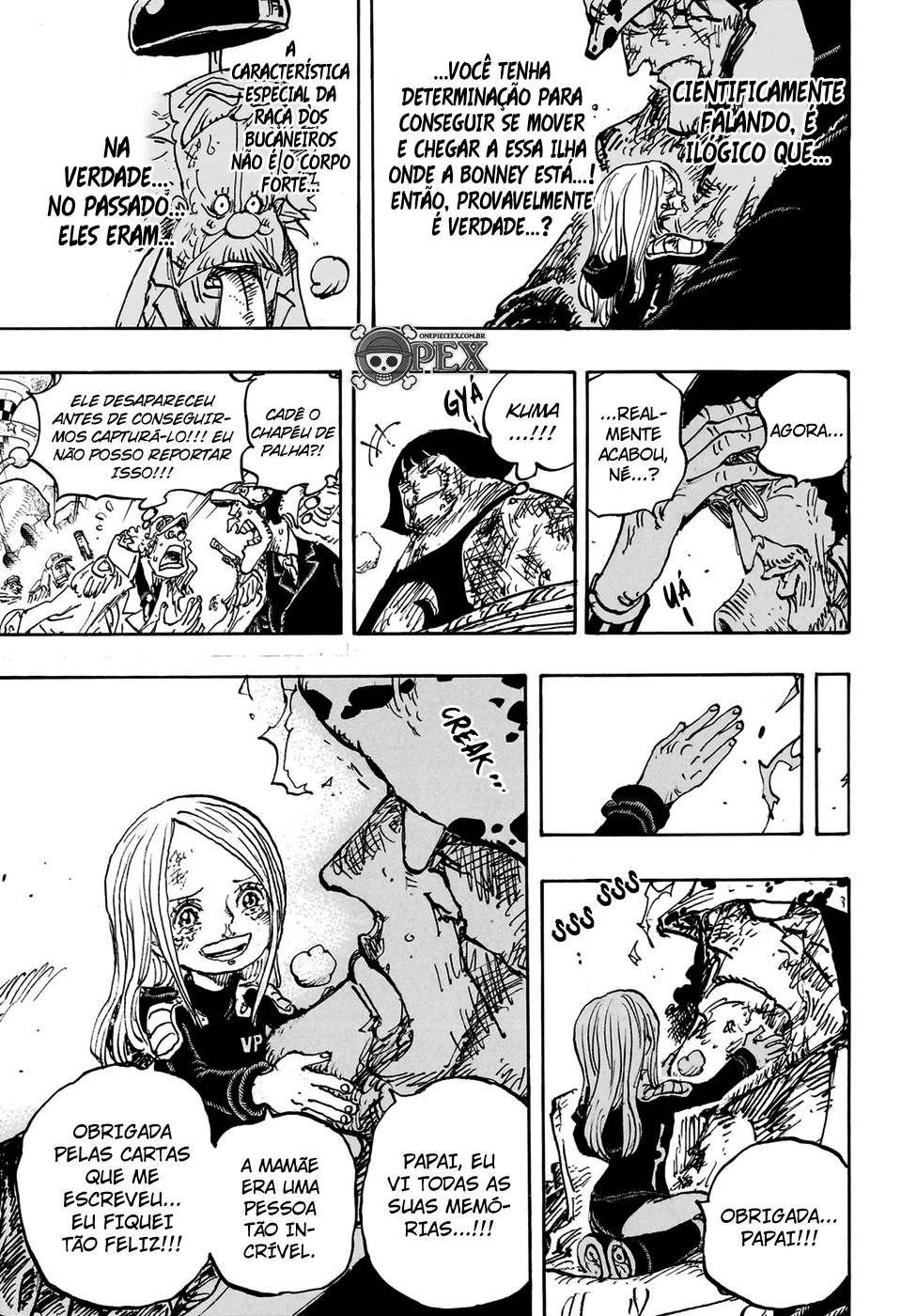 Read One Piece Português Manga Online