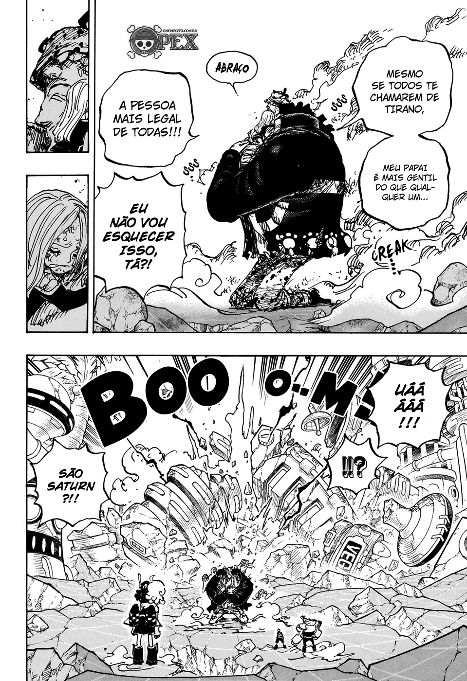 Read One Piece Português Manga Online