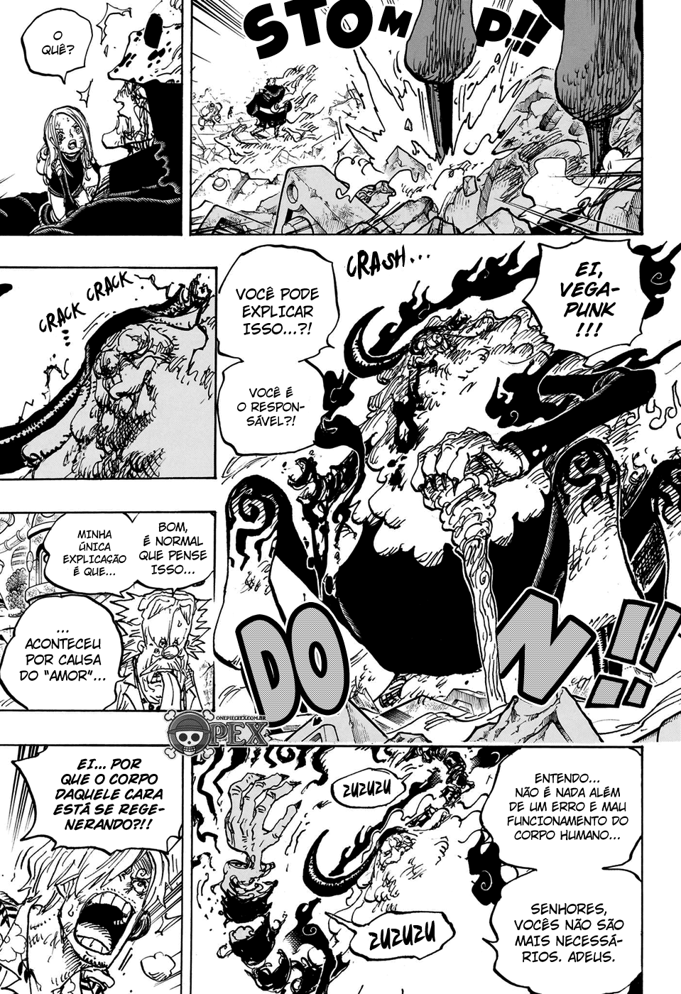 Read One Piece Português Manga Online