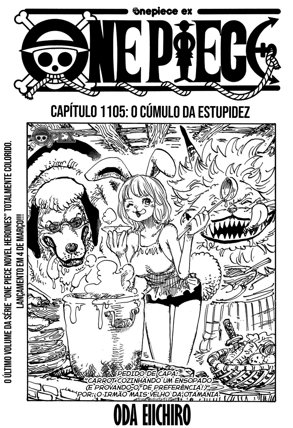Read One Piece Português Manga Online