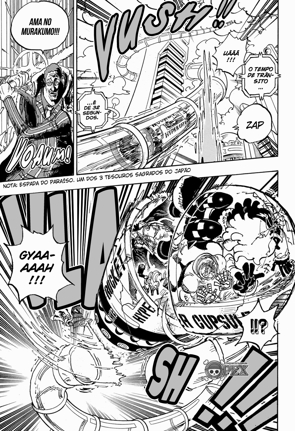 Read One Piece Português Manga Online