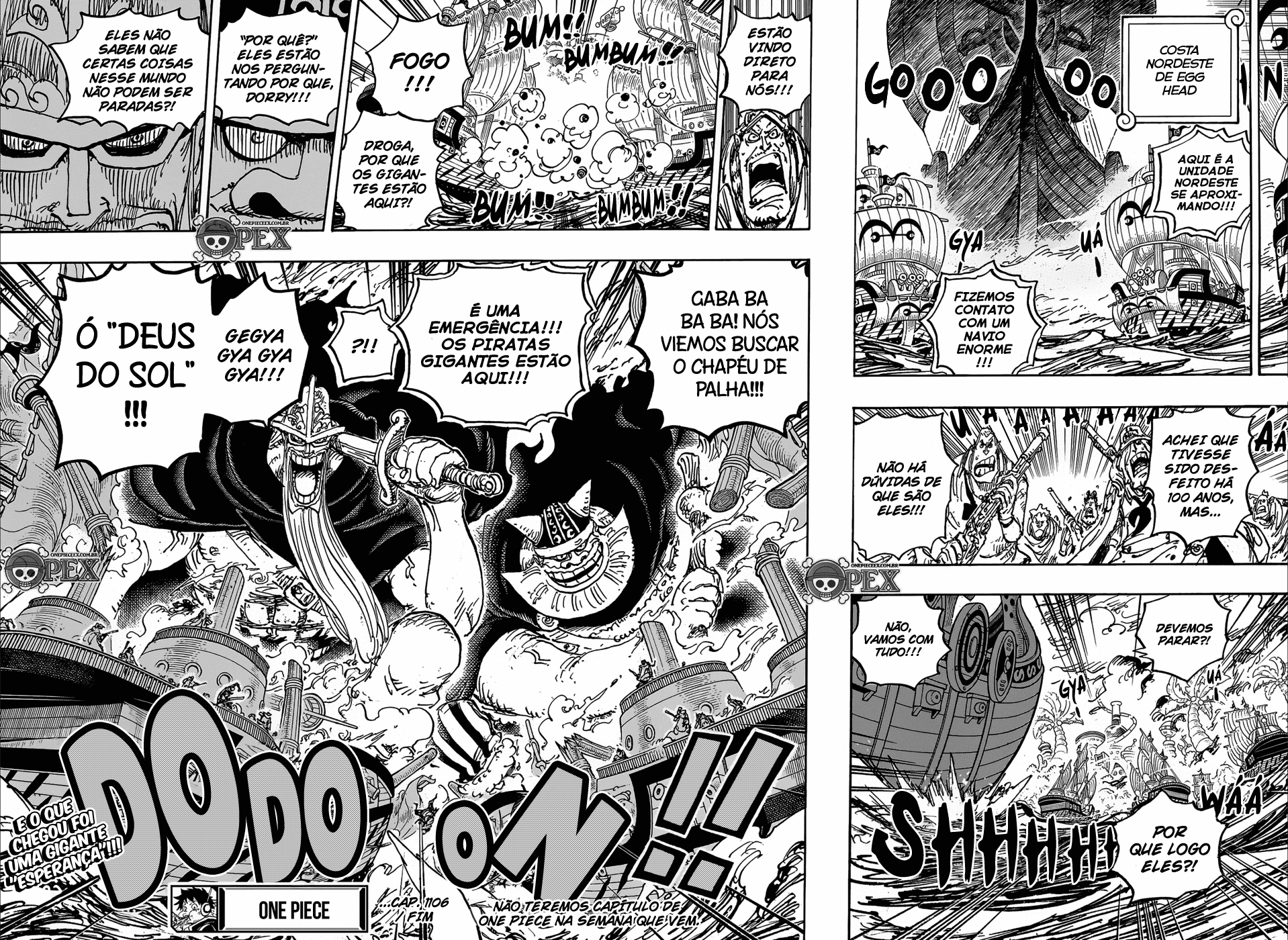 Read One Piece Português Manga Online