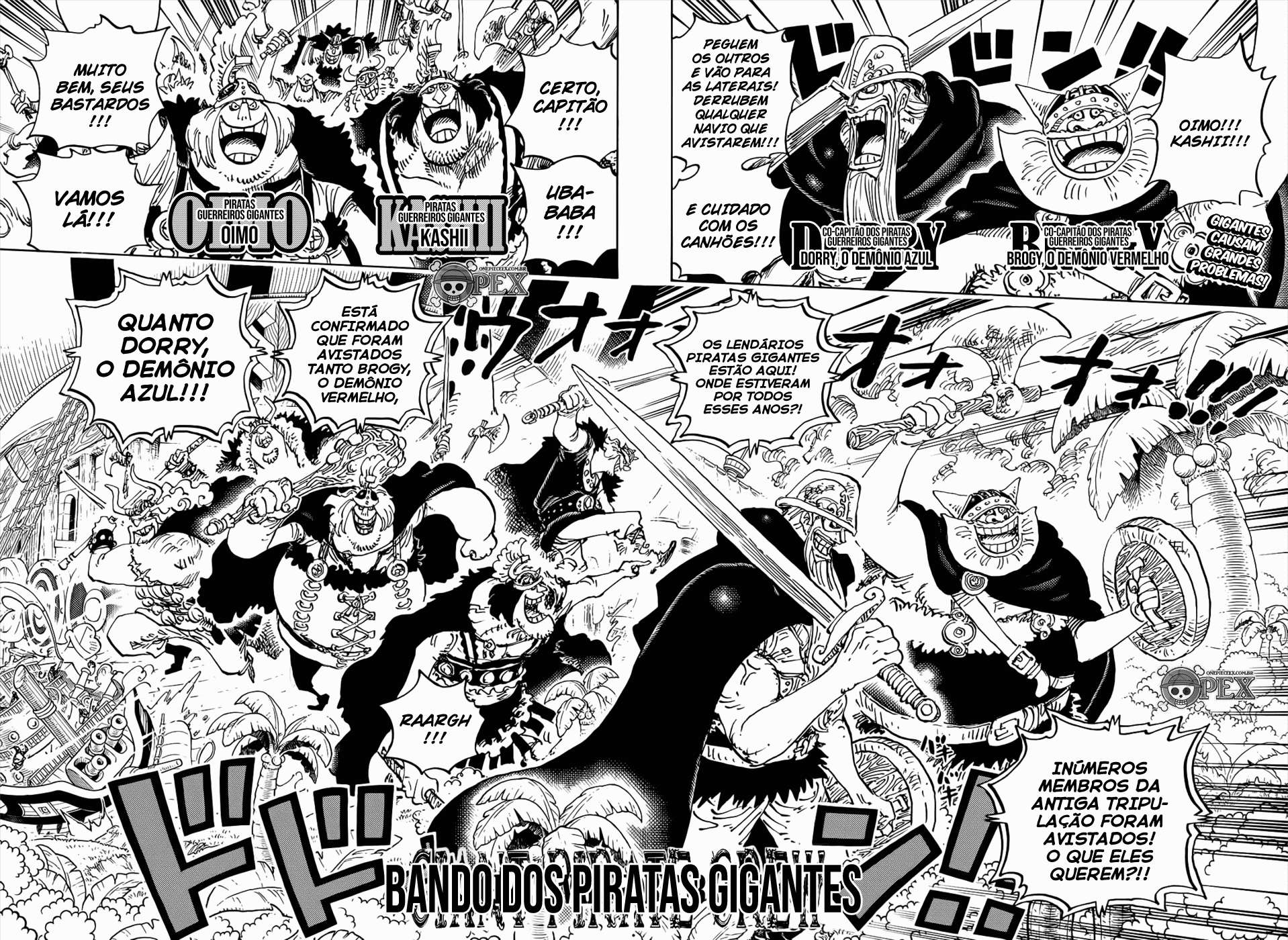 Read One Piece Português Manga Online