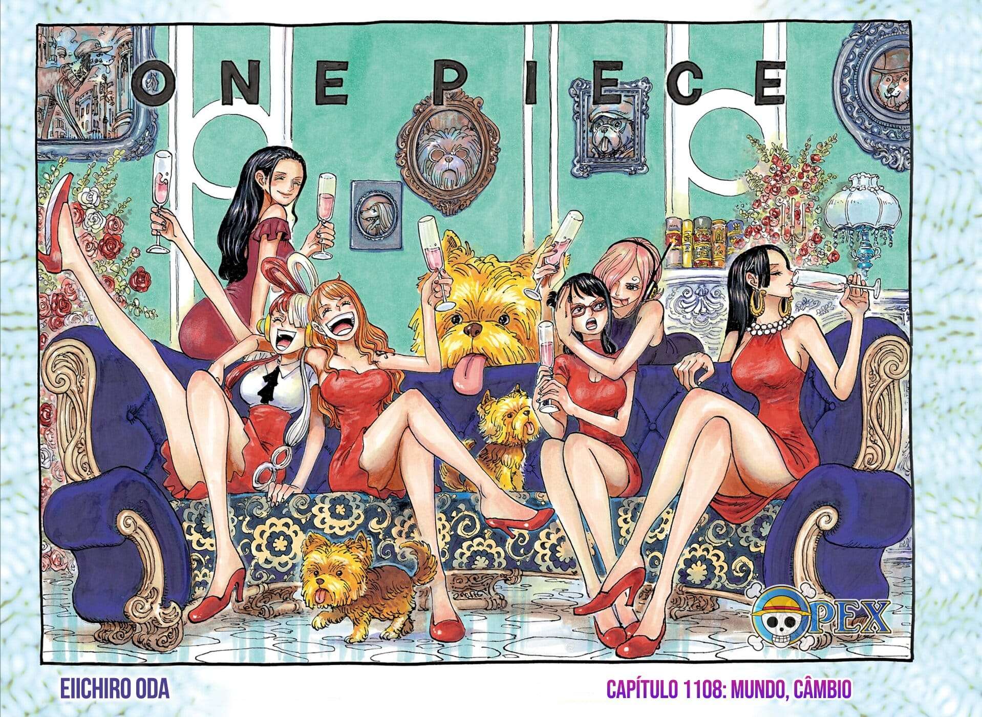 Read One Piece Português Manga Online