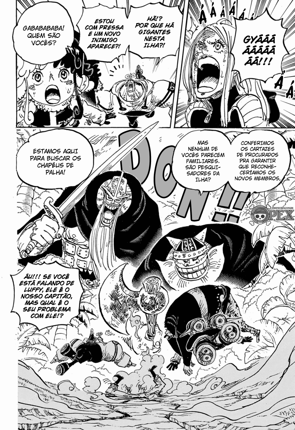 Read One Piece Português Manga Online