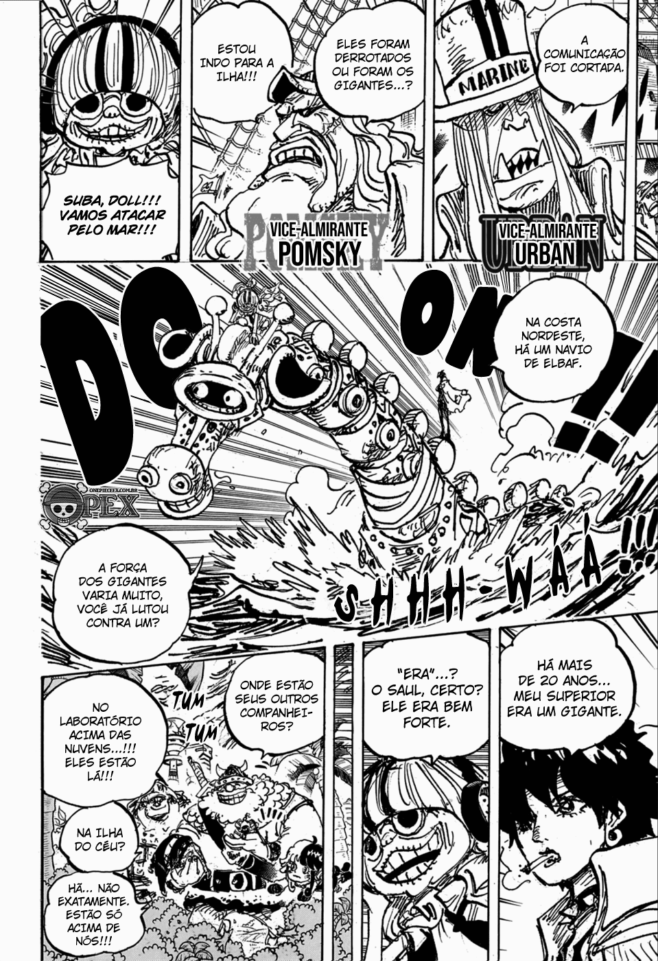 Read One Piece Português Manga Online