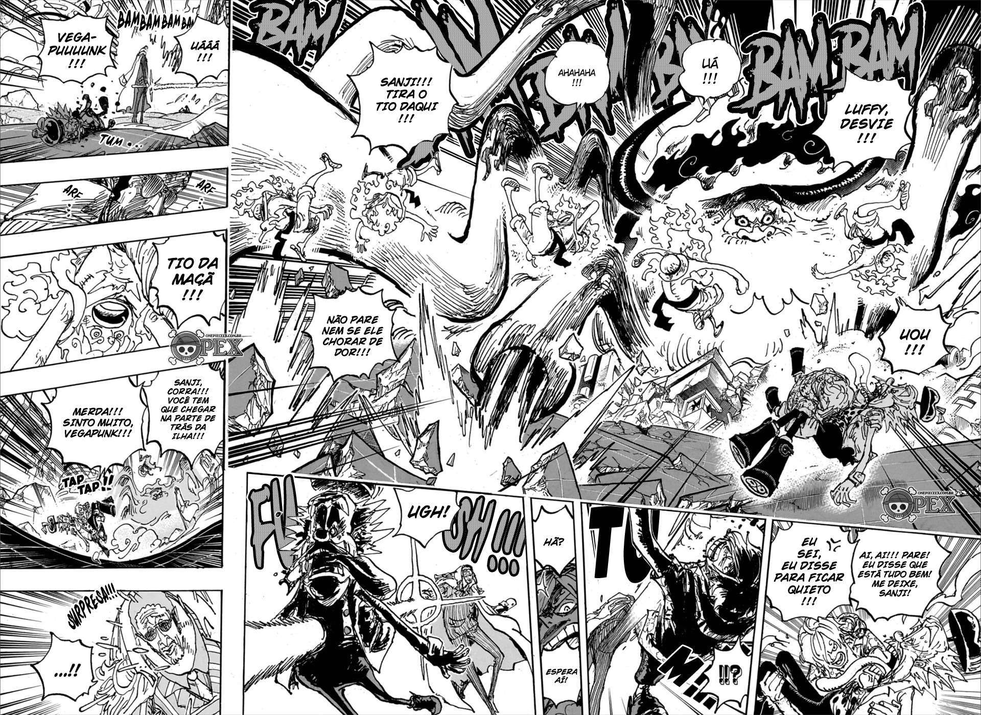 Read One Piece Português Manga Online