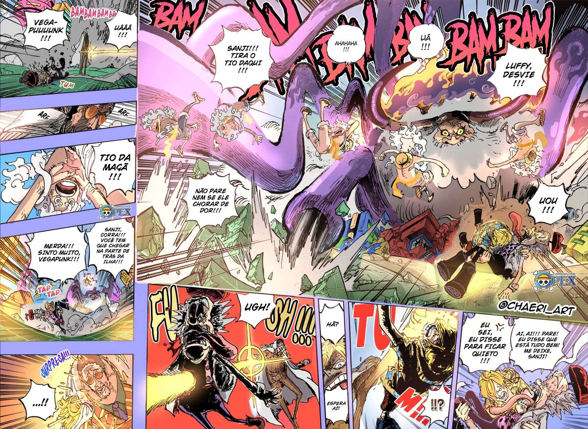 Read One Piece Português Manga Online