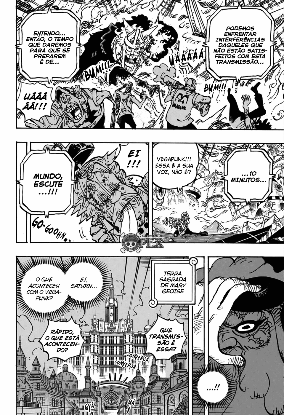 Read One Piece Português Manga Online