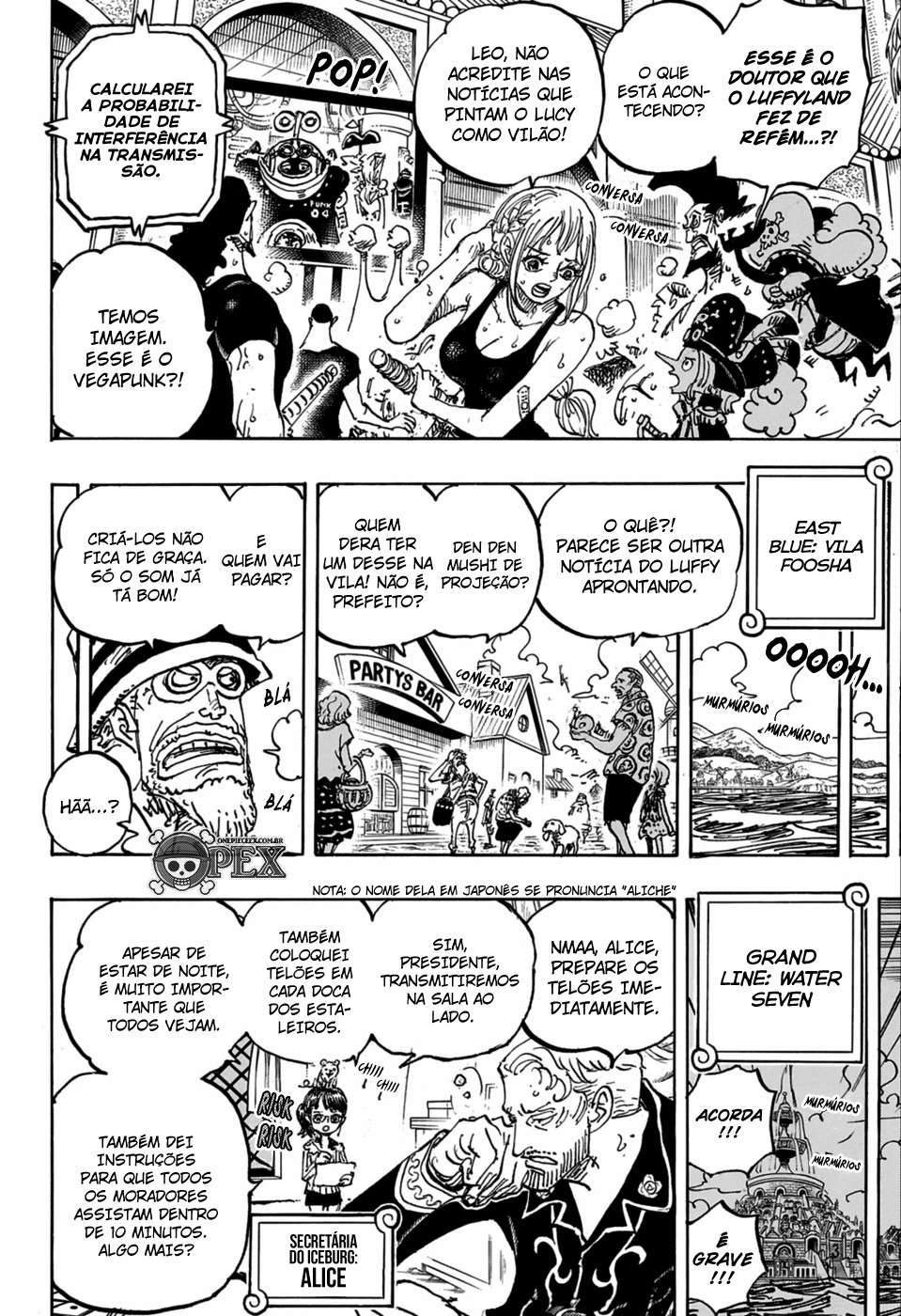 Read One Piece Português Manga Online